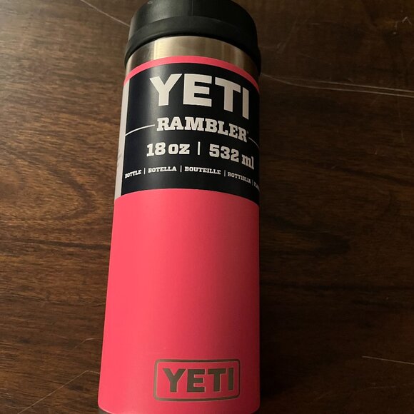 YETI 18 oz Rambler Bottle - Picture 1 of 6